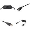 Usb Cable With Switch Power Control For Raspberry Pi Arduino Usb On Off Toggle