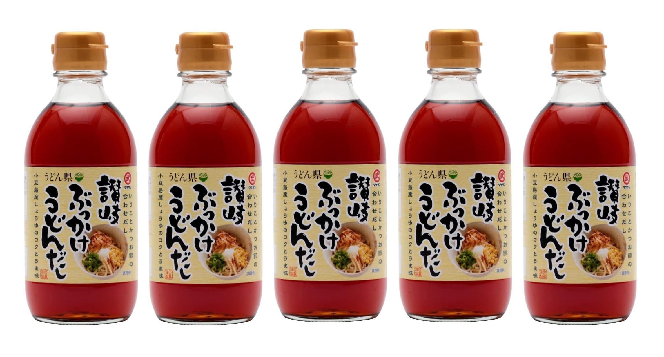 

Takesan Сануки Буккакэ Удон Даси 300 мл x 5 бутылок