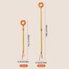 Cat Head Scratcher Double Sided Massage Stick Cat Scratching Brush With Telescopic Handle For Home Playtime Relaxation Couch