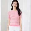 JESSIE Women's Striped Knit Tee