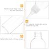 Set of 15 oz Clear Squeeze Bottles with Nozzles Refillable Applicator Bottles for Convenient for Dispensing 2.99 - Liquids, Inks, Adhesives, etc. -