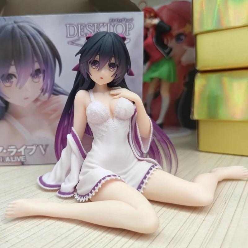 New 13CM Anime DATE A LIVE Yatogami Tohka Figure Pajamas Ver Model Toy Gift Collection Aciton Figure PVC