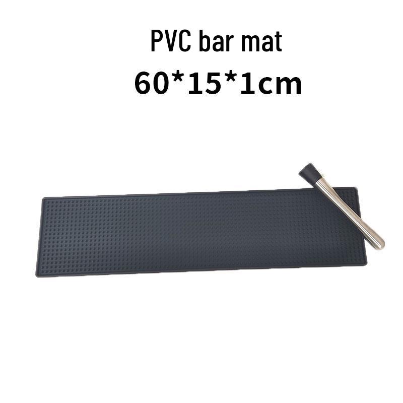 Eco-friendly Non-slip PVC Heat-Insulating Bar Mat and Coaster