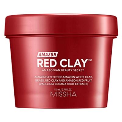 Amazon Red Clay Pore Mask 110ml, 1 Pack, 1 Piece