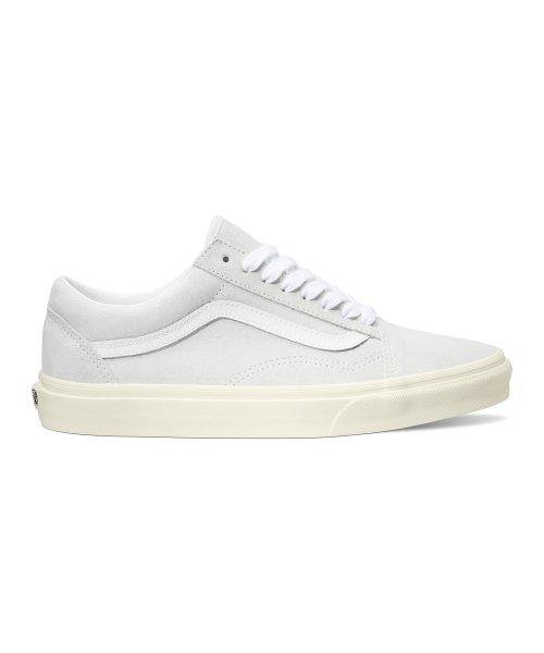 [Vans] Old Skool - (Свиная замша) Blanc De Blanc VN0005UFJVY1 235