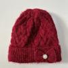 Neue Hüte für mittlere und ältere Frauen Winterwollmützen halten warm Winter-Hüte für ältere Damen Fleece Herbst- und Wintermützen gestrickt