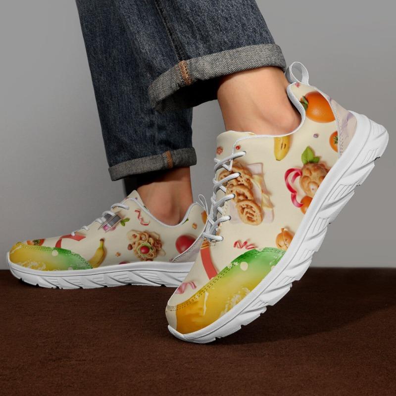 YRZL Athletic Sneakers Men Lightweight Comfortable Non Slip Gym Shoes Men Walking Training Casual Sports Shoes Durable Footwear