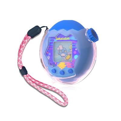 Tamagotchi Paradise Transparent PC Mosasa PC Protective Convenient Full Fingerprint Drop Reliable Lightweight Pink Case, Case, Case, Charging,
