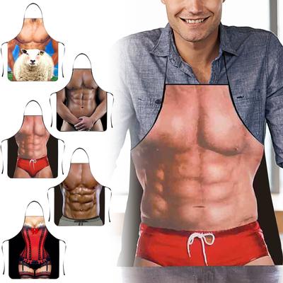 Sagit Grillschürze, Küchenchef, Kochgeschenk, Grill-Backschürze, lustiges Geschenk