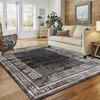 Nordic Luxury Washable Carpets Large Area Rugs for Living Room Bedroom Modern Home Decor Non-Slip Floor Mat