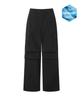 DISCOVERY EXPEDITION Freshvent Women'S Wide Cargo Pants (Black)