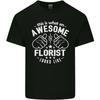This Is What an Awesome Florist Looks Like Mens Light Cotton T-Shirt