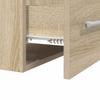Washbasin Cabinet In Sonoma Oak 38.5 X 41 X 48 Cm
