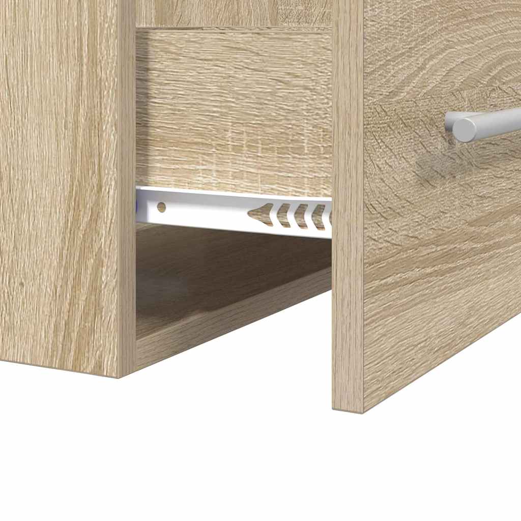 Washbasin Cabinet In Sonoma Oak 38.5 X 41 X 48 Cm