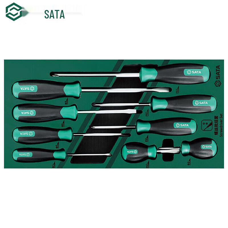 SATA 9-Piece Screwdriver Set