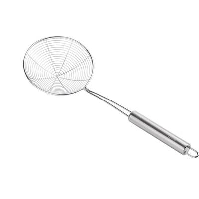 304 Stainless Steel Kitchen Strainer Spoon