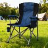 Portable High Back Folding Chair for Beach, Camping & Fishing