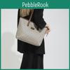 Casual Tote Bag For Women With Pu Material And Vintage Print For Daily Use