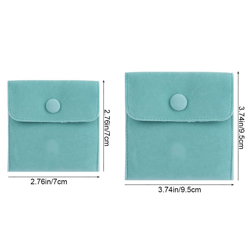 New Gift Velvet Jewelry Packaging Bag Bracelet Bag Wrapping Bag Storage Pouch