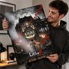 Lies of P Hotel Krat Metal Poster Perfect Gift for Fans Lovers Customized Wall Art Metal Sign for Home Decor Accessories Items