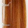 Rainbow Clip-In Hair Extensions - Full Pack of Colorful, One-Piece Hair Pieces