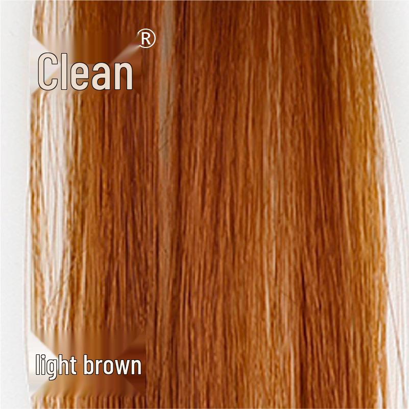 Rainbow Clip-In Hair Extensions - Full Pack of Colorful, One-Piece Hair Pieces