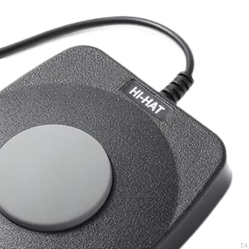 Sustain Pedal for Electronic Keyboards
