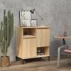 Vidaxl Chest of Drawers, Sonoma Oak, 60X35X70 Cm, Wood-Based Material