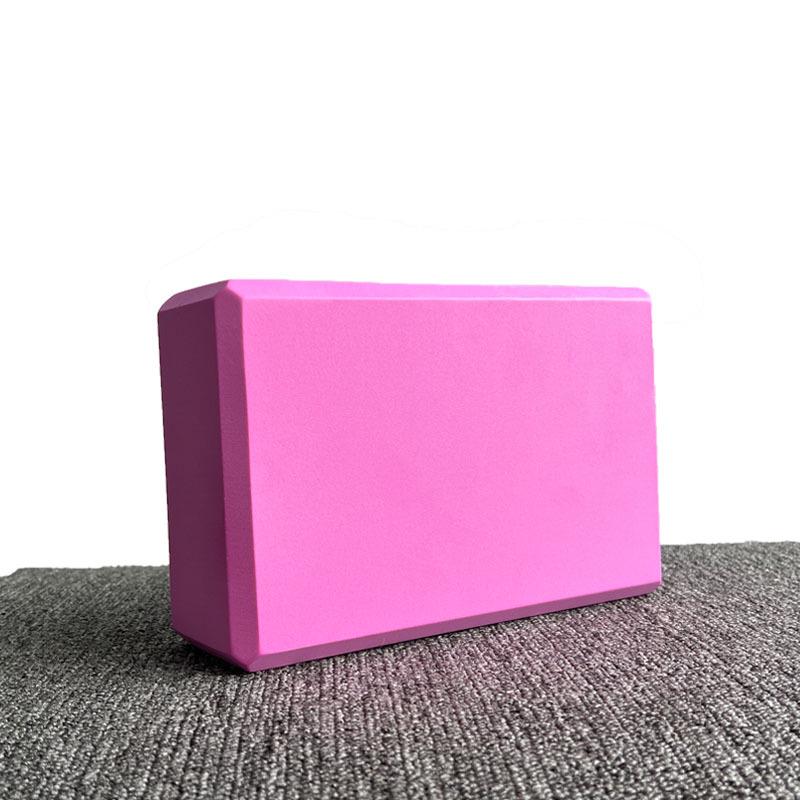 

Siyate High-Density EVA Yoga Brick for Children s Dance and Practice 120g High Density рожевий червоний колір