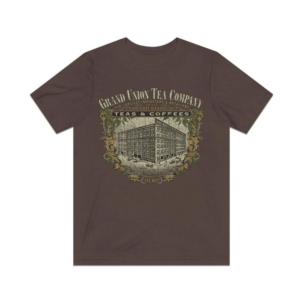 Grand Union Tea Company 1872 Vintage Men s T shirt 2XL