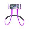 Universal 360 Degree Neckband Phone Holder Rotation Flexible Stand Strap Bracket