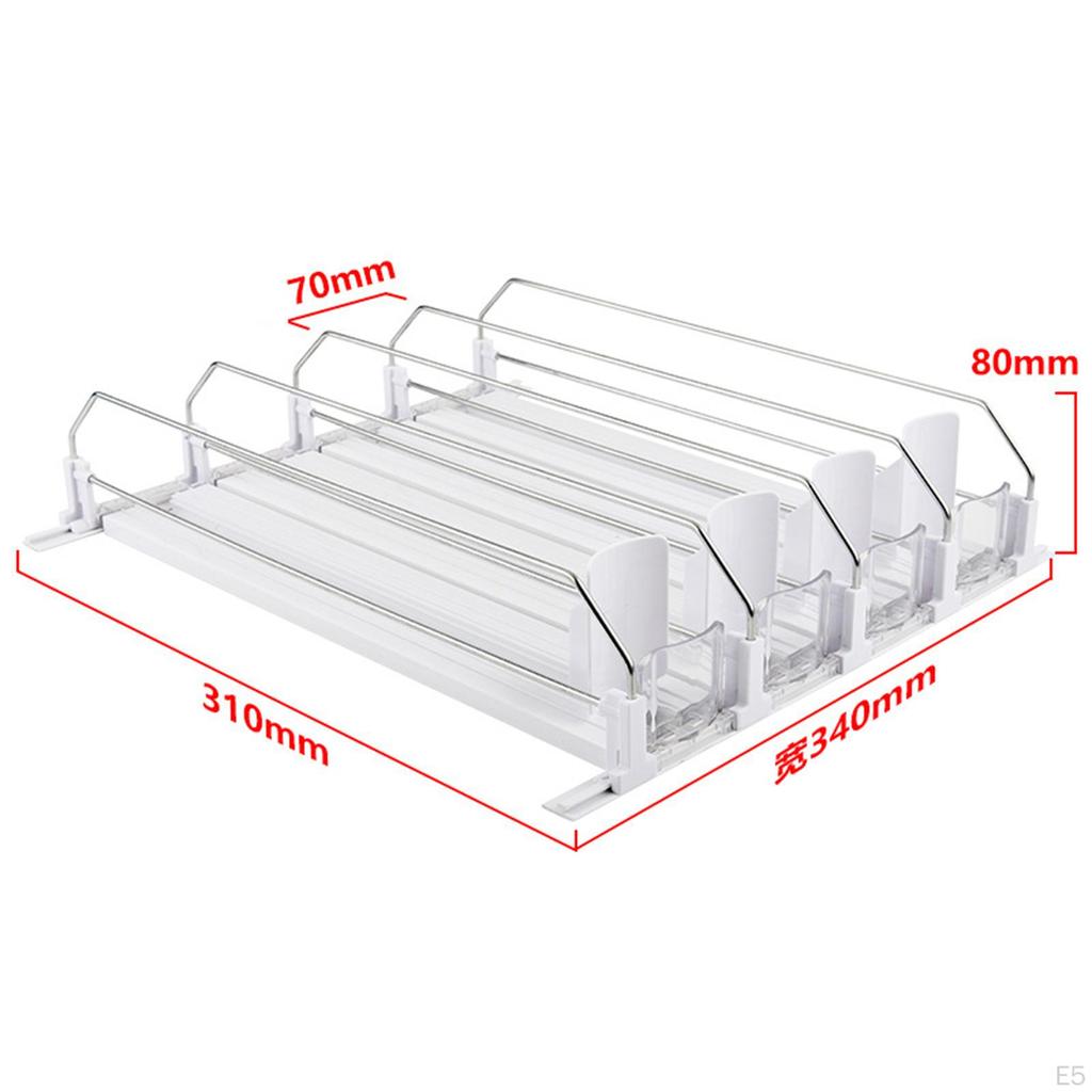 Automatic Beverage Dispenser for Fridge and Pantry Organization