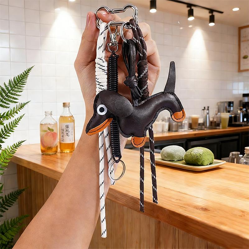 Yogodlns Nylon Woven Rope Mini Backpack Hanging Handbag Pendant Bag Pendant Bags Accessories