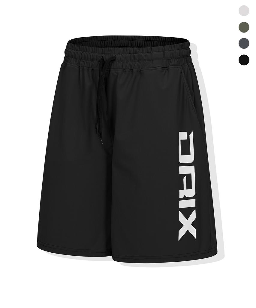 DRIX Active Stretch Graphic Woven Shorts_4Color