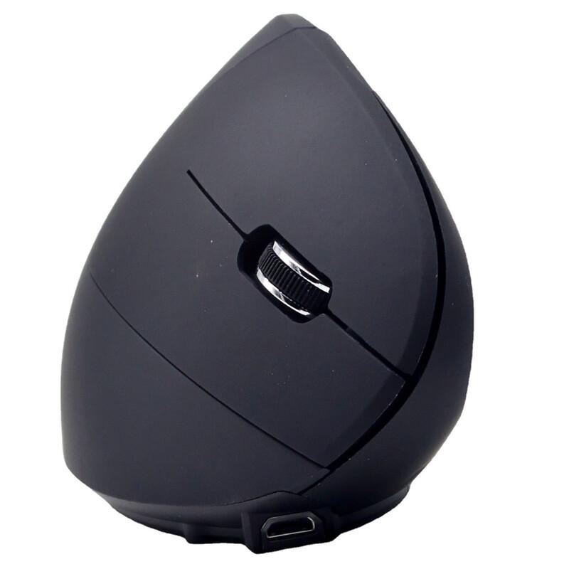 Y-FRUITFUL Rechargeable Dual-Mode Vertical Wireless Mouse
