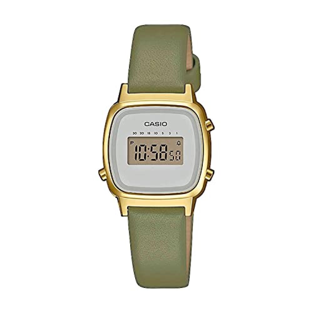 

[Casio] Casio Watch Digital Vintage Series La670wefl 3 Female Overseas Model Moss Green
