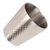 2pcs 304 Stainless Steel Pint Cup Hot Cold Drinking Cup Multipurpose Coffee Water Cup for Restaurant Office Camping