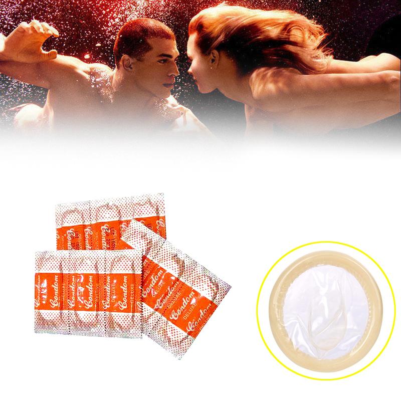 50/100 Kondom Sex Kondomy Contex Kondomy Muži Uzavřené Balení