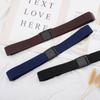 Versatile Fashion Design Women's Jeans Belt Comfortable Casual Belt  For Ladies Women