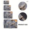 1Pcs Rubber Drying Mat With Luxury Marble For Coffee Shop Restaurant Kitchen Carpet Tableware Durable Diatom Mud Table Mat Pet Mat Coffeeware