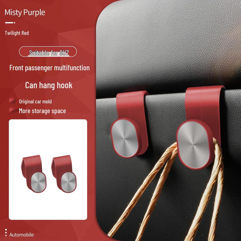 Xiaomi SU7 Auto Haken: Passagier-Handschuhfach Innenraum-Dekorationsset