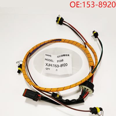 Для 153-8920 1538920 Електрична проводка двигуна Для Екскаватора CAT 3126 3126B 3126E C7 322C 325C 570B