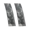 2Pcs Car Stickers Set for B-Pillar 12"x21.5" Gloss Vinyl Decals Self-Adhesive Dog Stickers Decorative Car Vinyls for Cars Laptops Walls