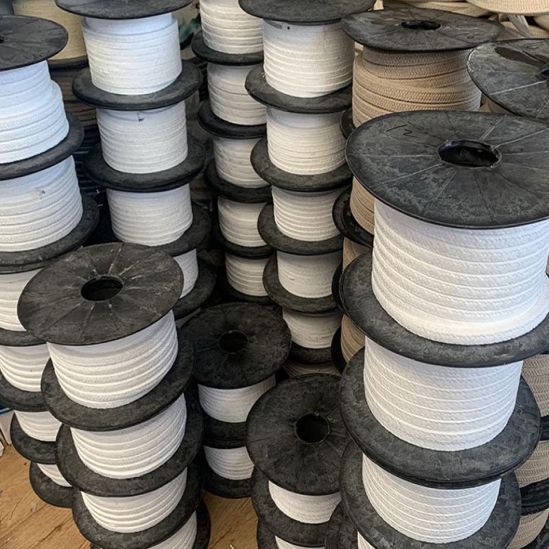 Oil-Free PTFE Pump Seal Packing