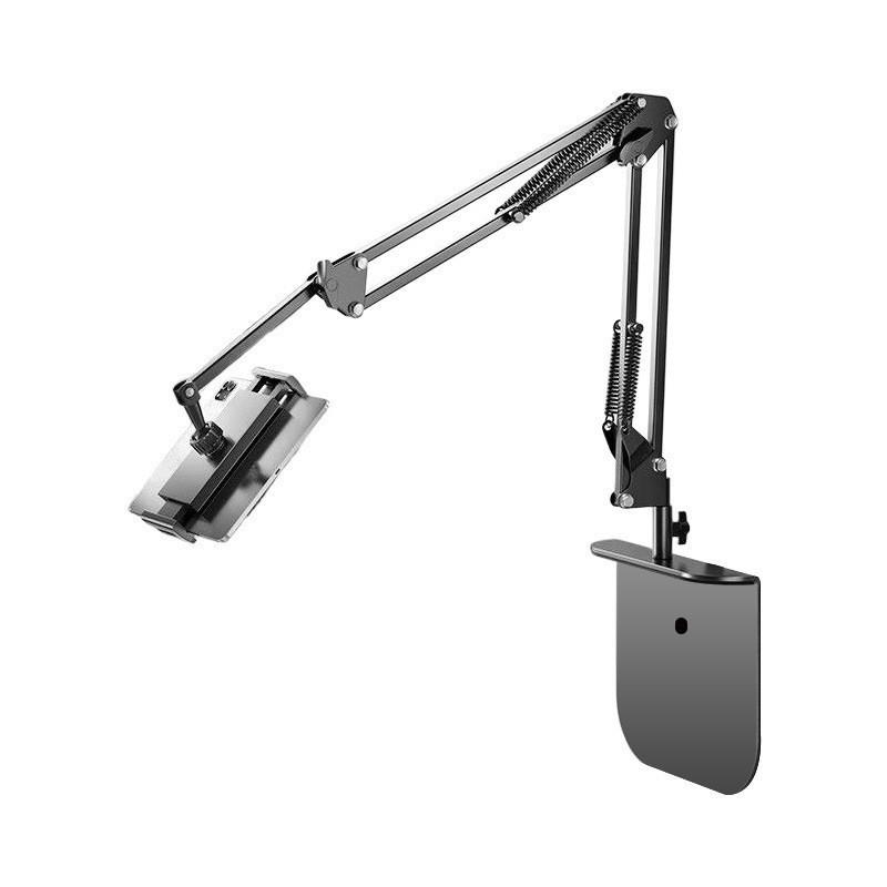 Portable Tablet Stand for Bedside and Desktop Viewing