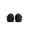 Daks Women S 3cm Semi dreSS Vintage Comfort Loafer Black drf618lS10