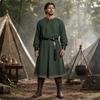 Viking-Style Medieval Costume Robe Decorative Trim for Cosplayers