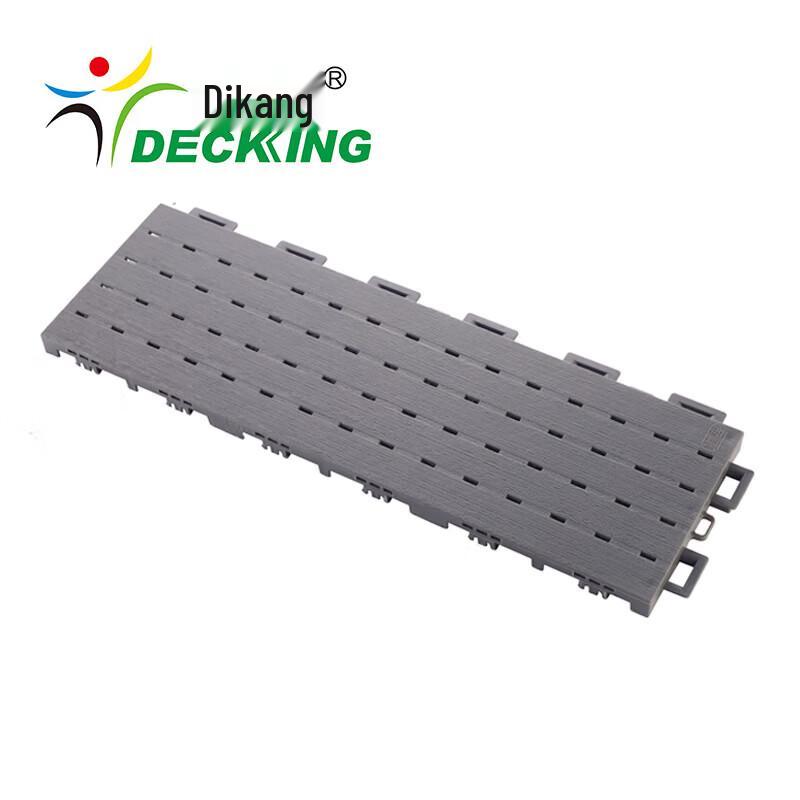 Dikang DK6MR-HW Outdoor Wood Grain Interlocking Flooring