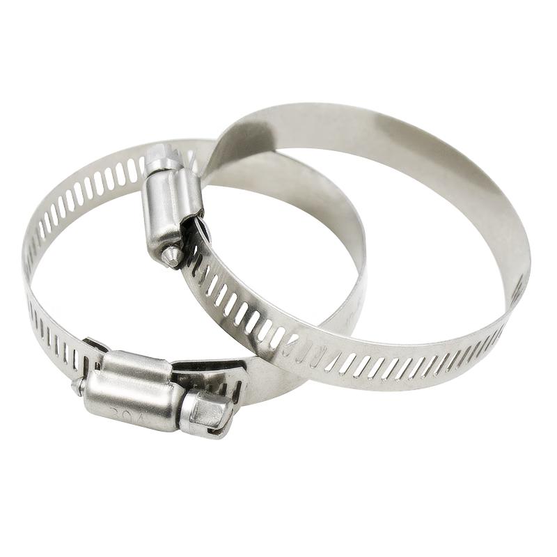 Haistik HK-513 304 Stainless Steel American Style Hose Clamps 14-27mm