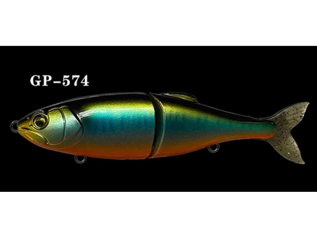 GUIDEPOST Trout & Bass Lure 4.5g/32g - Small/Large Competition Black Pit